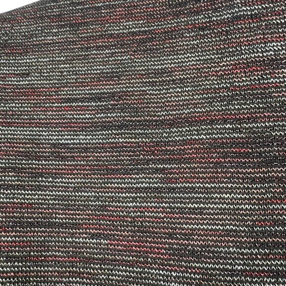 Bianca Saunders Glitz Metallic Striped Knit Pull On Pants Size Medium NWOT - Picture 6 of 13